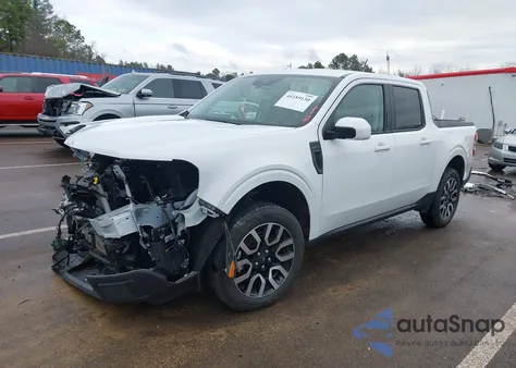 2022 Ford Maverick Lariat z USA, uszkodzony, nr VIN 3FTTW8F92NRB13312